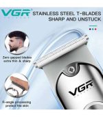 ماشین اصلاح خط زن وی جی ار مدل VGR V-071 - Image 3