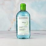 میسلار واتر پاک کننده آرایش پوست چرب و مختلط بایودرما Sebium H2O - Image 3