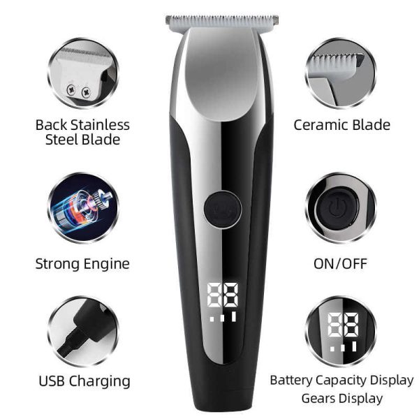 ماشین اصلاح خط زن وی جی ار مدل VGR V-059 - Image 5