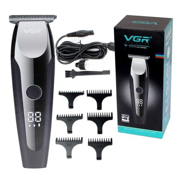 ماشین اصلاح خط زن وی جی ار مدل VGR V-059 - Image 4
