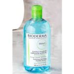 میسلار واتر پاک کننده آرایش پوست چرب و مختلط بایودرما Sebium H2O
