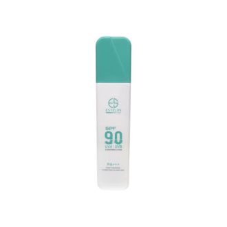 لوسیون ضدآفتاب استلین SPF90 مرطوب‌کننده و آبرسان Estelin