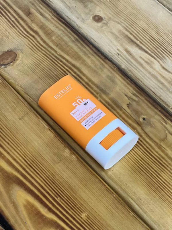 ضدآفتاب استیکی استلین مدل ویتامین سی SPF50 - Image 5