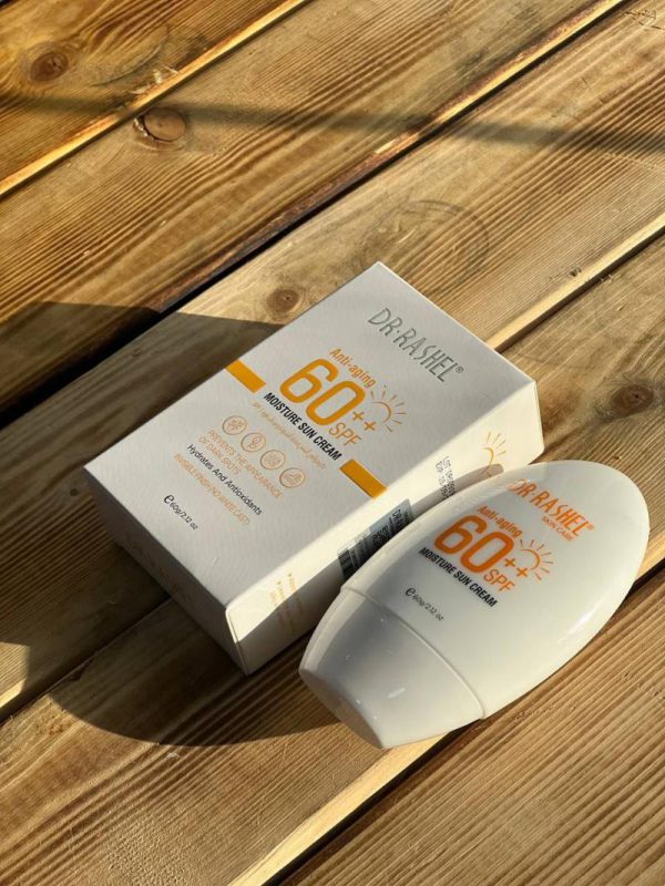 کرم ضدآفتاب دکتر راشل مدل Anti Aging وزن ۶۰ گرم - Image 2