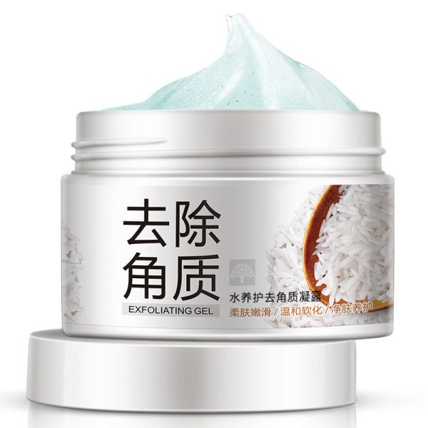 ژل اسکراب برنج بایوآکوا Bioaqua