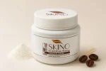ماسک کافیین و کلاژن دور چشم skino