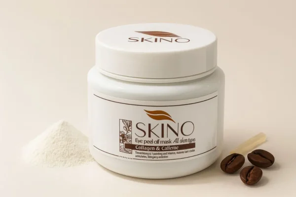 ماسک کافیین و کلاژن دور چشم skino - Image 2